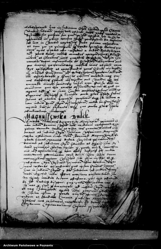 Obraz 7 z jednostki "Inscriptiones, relationes, decreta [inducta]"