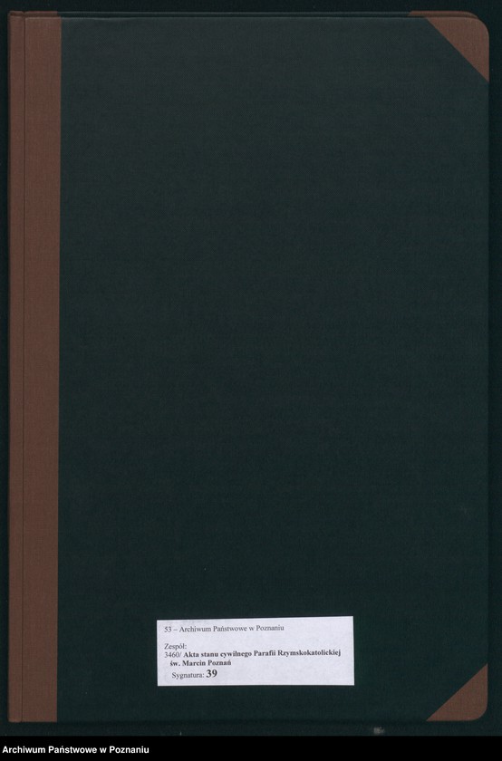 Obraz 2 z jednostki "Księga zgonów"