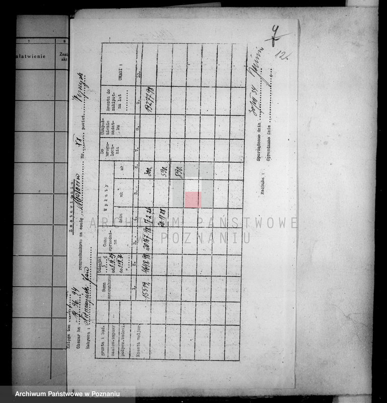 Obraz 18 z jednostki "Operat szacunkowy majątku Małocin powiatu wyrzyskiego"