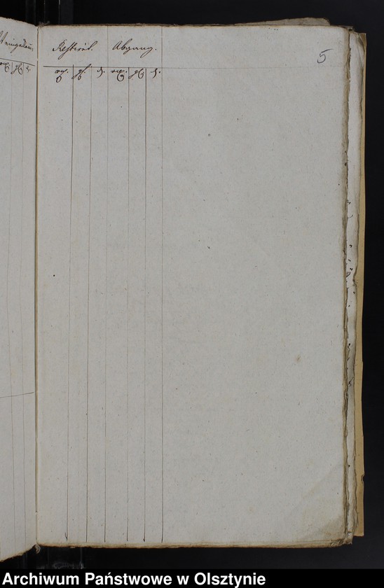 image.from.unit.number "Jahr Kirchen Rechnung der Silberbachschen Kirchen aller Einnahme und Ausgabe wie auch Bau-Rechnung"