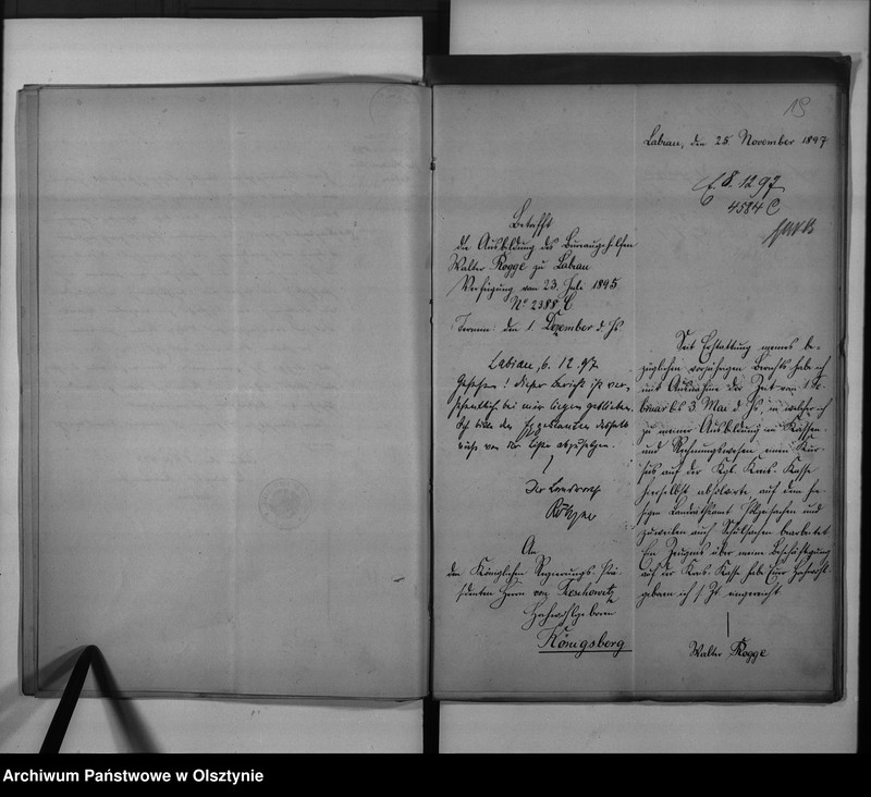 image.from.unit.number "Regierungssupernumerar Rogge [Walter]"