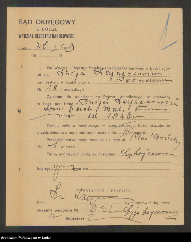 Obraz 3 z jednostki "Szyja Lajzerowicz- sprzedaż farb malarskich"