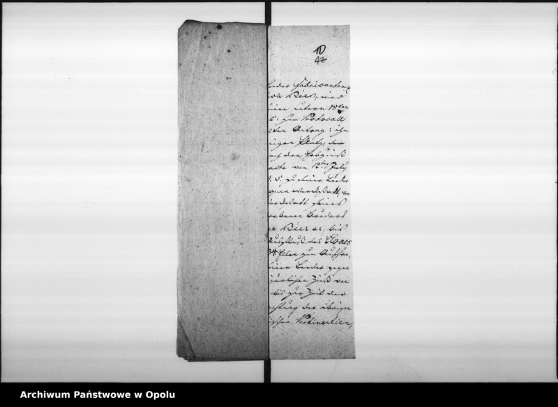 Obraz 13 z jednostki "Acta des Magistrats zu Oppeln von Anstellung der Saltz Inspectors und Saltzbeamten"