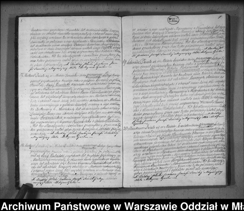 image.from.unit.number "Akta urodzeń, małżeństw i zgonów"