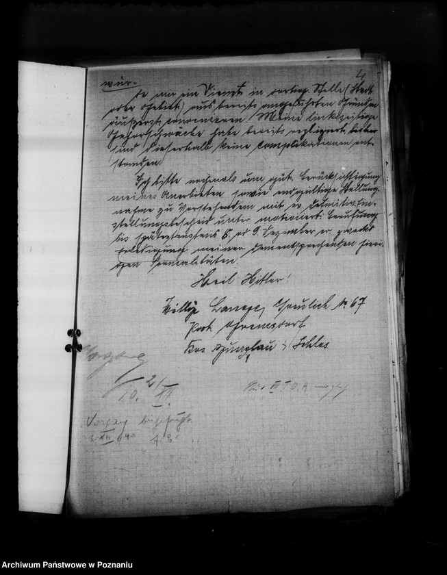 Obraz 8 z jednostki "Bewerbungen um Anstellung"