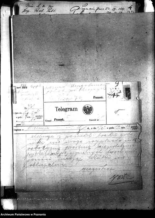 Obraz 14 z jednostki "Magistrat miasta Chełmży [subwencje na roboty doraźne]"