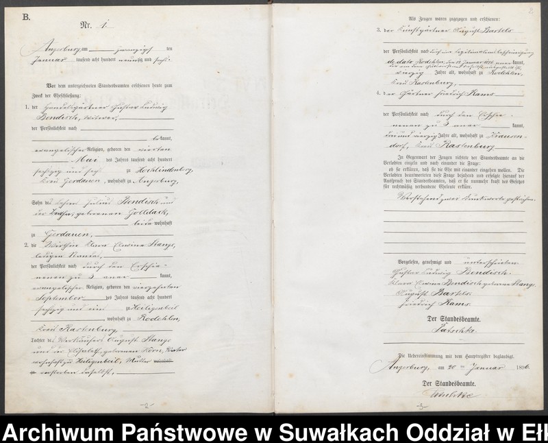 image.from.unit.number "Heiraths-Neben-Register des Preussischen Standes-Amtes Angerburg Kreis Angerburg"