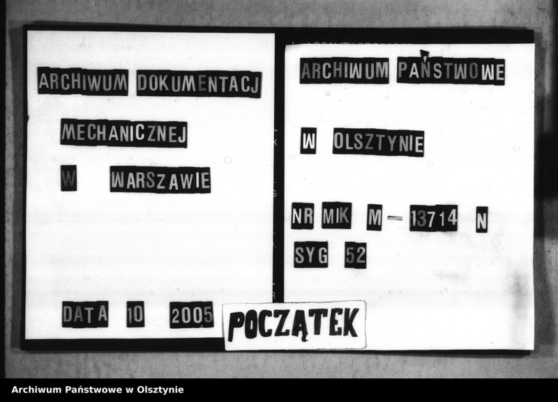 Obraz 1 z jednostki "Pisma okólne, okólniki i zarządzenia"