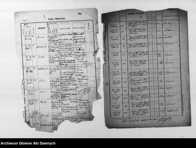 image.from.unit.number "Parafia: różne. Dekanat: różne. Akta metrykalne urodzeń, ślubów i zgonów z parafii: Nawaria, Bukowsko, Kamionka Strumiłowa, Dolina, Darachów, Słobódka Dżuryńska."