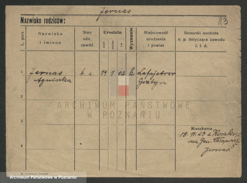 Obraz 13 z jednostki "Jernas - Jesionek"