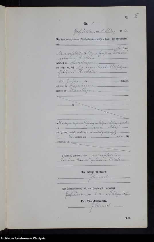 image.from.unit.number "Sterbe-Neben-Register Nr 1 - 24 [ Księga zgonów - wtóropis ]"
