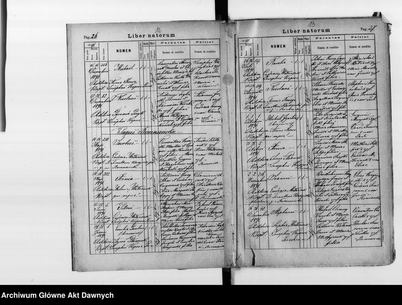 image.from.unit.number "Parafia: Chomiakówka. Dekanat: Czortków. Księga metrykalna urodzeń, ślubów i zgonów dla wsi: Chomiakówka, Białobożnica, Byczkowce*, Kalinowszczyzna, Kossów, Biały Potok, Romaszówka, Rydoduby, Siemiakowce, Skorodyńce*."