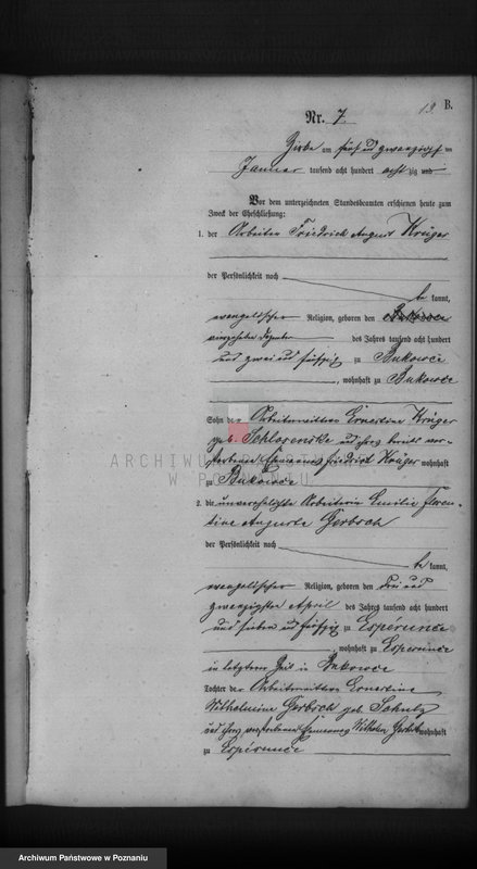 image.from.unit.number "Księga małżeństw"