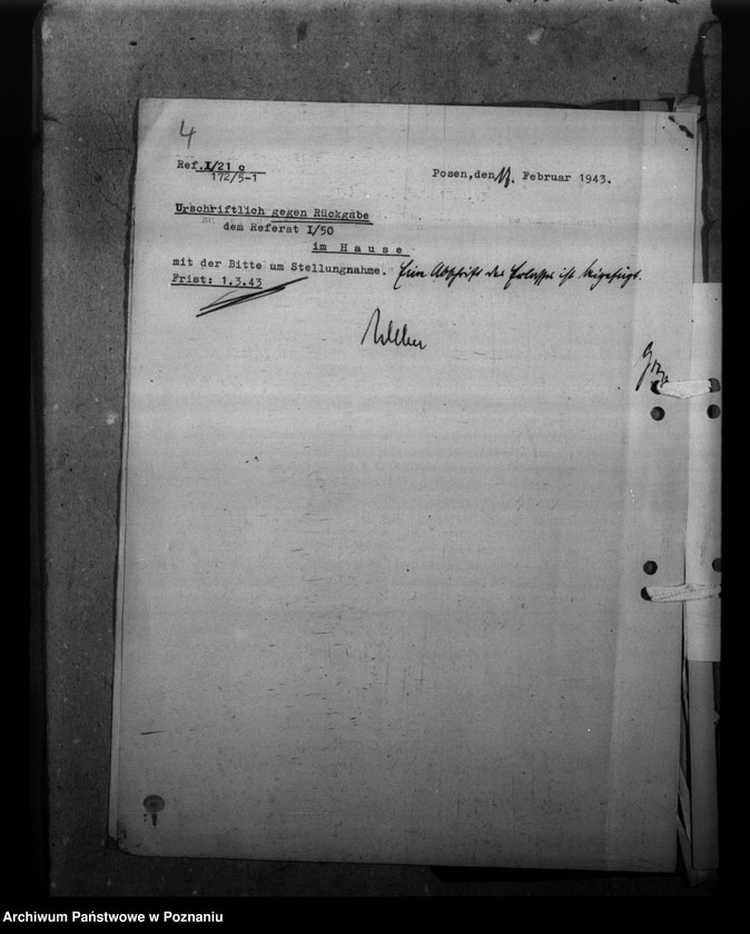 Obraz 8 z jednostki "Berufung von Staatsangehörigen auf Widerruf zu Gemeindebeamten"