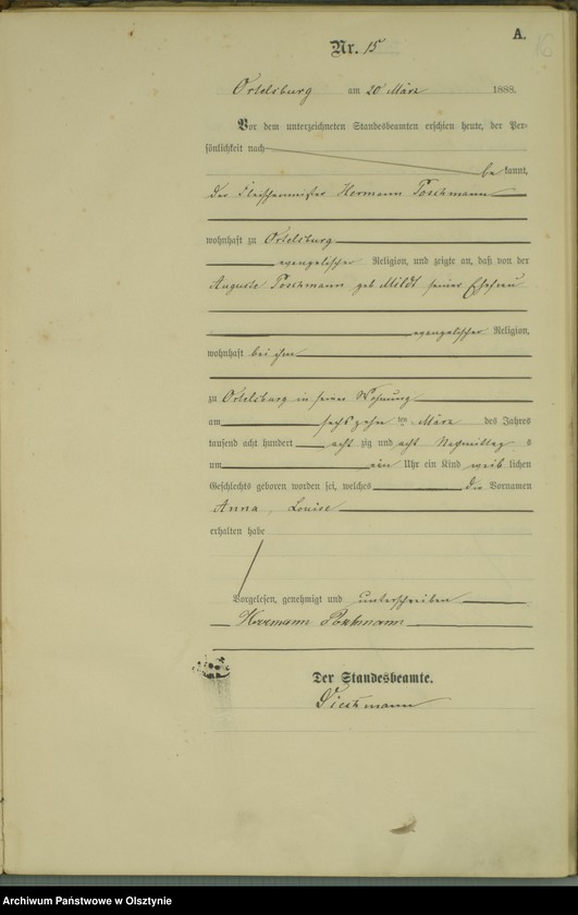 image.from.unit.number "Geburts-Haupt-Register Nr 1 - 89"