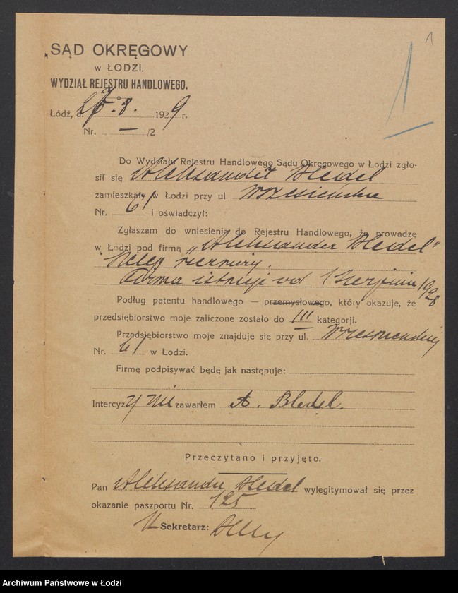 Obraz 3 z jednostki "Aleksander Bleder – sklep rzeźniczy"