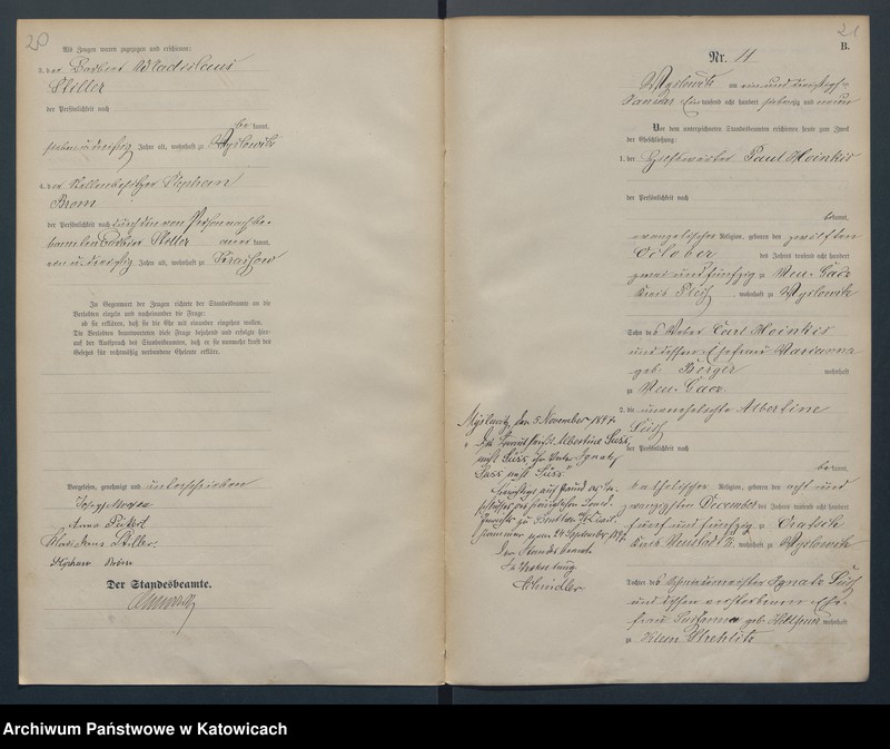 image.from.unit.number "[Księga małżeństw – tom I nr 1-64]"