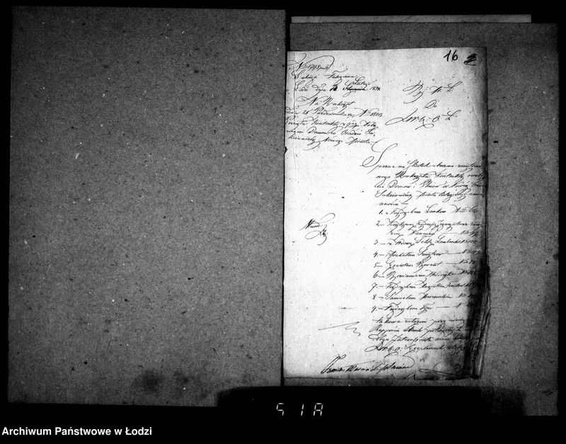 Obraz 14 z jednostki "Akta tyczące się zmian właścicieli placów czynszowych w Nowym Mieście"