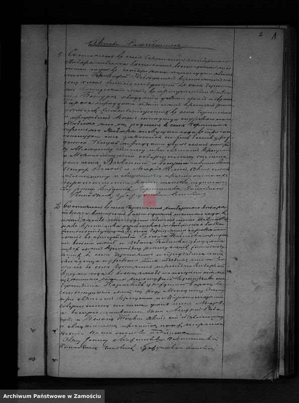 image.from.unit.number "Akta urodzeń, małżeństw, zgonów"
