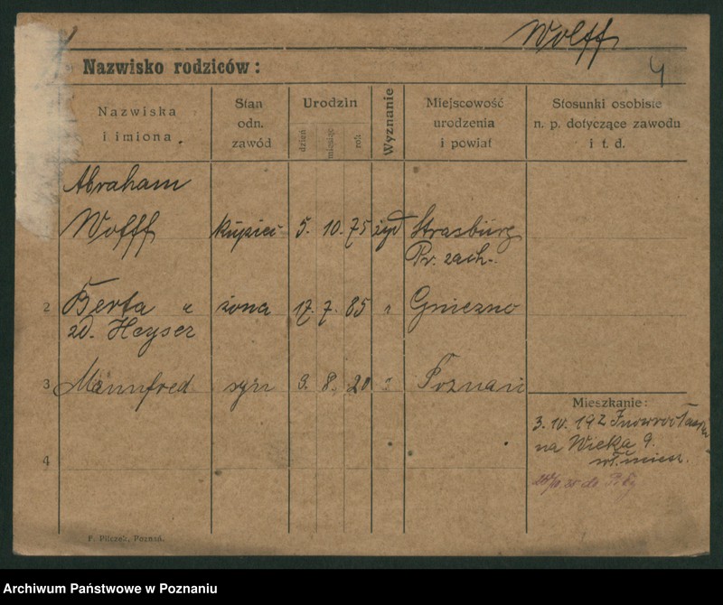 Obraz 12 z jednostki "Wolf (żonaci - samotni mężczyźni)"