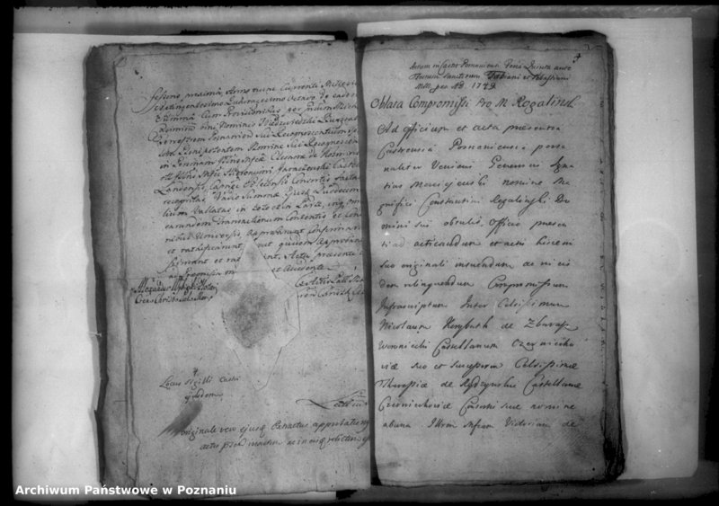 Obraz 9 z jednostki "Relationes [protocollon]"