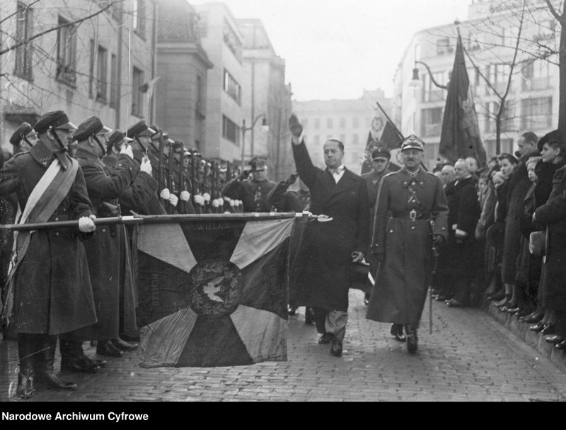 image.from.unit.number "Wizyta ministra spraw zagranicznych Włoch Galeazzo Ciano w Polsce"