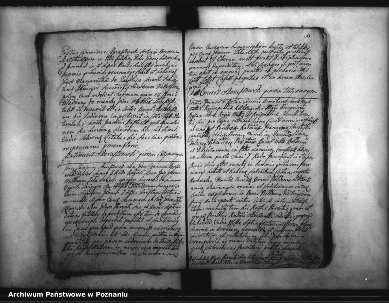 Obraz 14 z jednostki "Inscriptiones, resignationes [protocollon]"