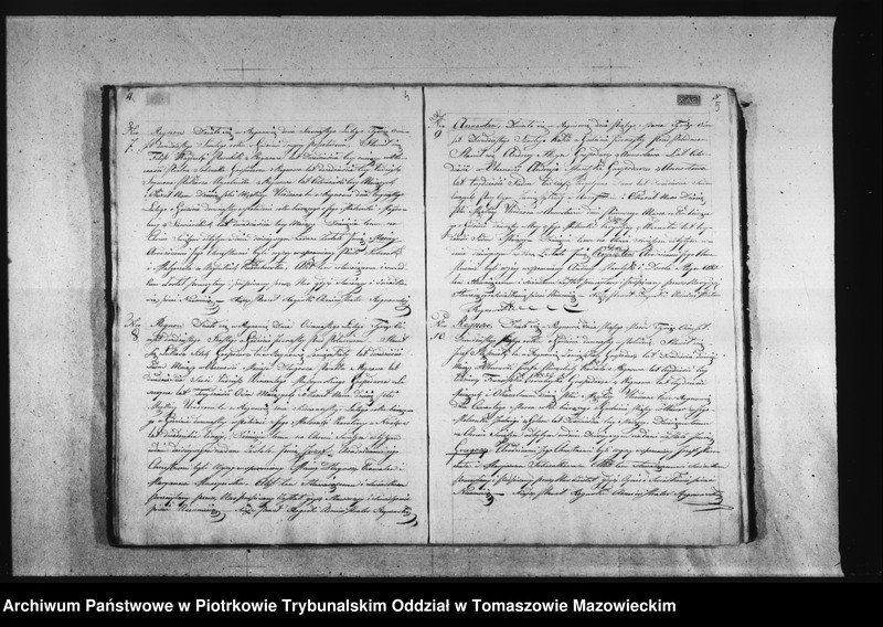 image.from.unit.number "Akta Cywilne Parafij Regnowskiey na 1826"