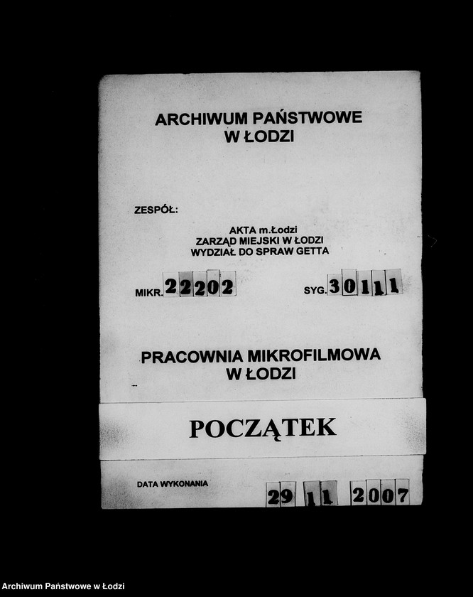 image.from.unit.number "Aufträge, [Lieferscheinen und Rechnungen] 16791-16840 [Dostawa żywności do Getta]"