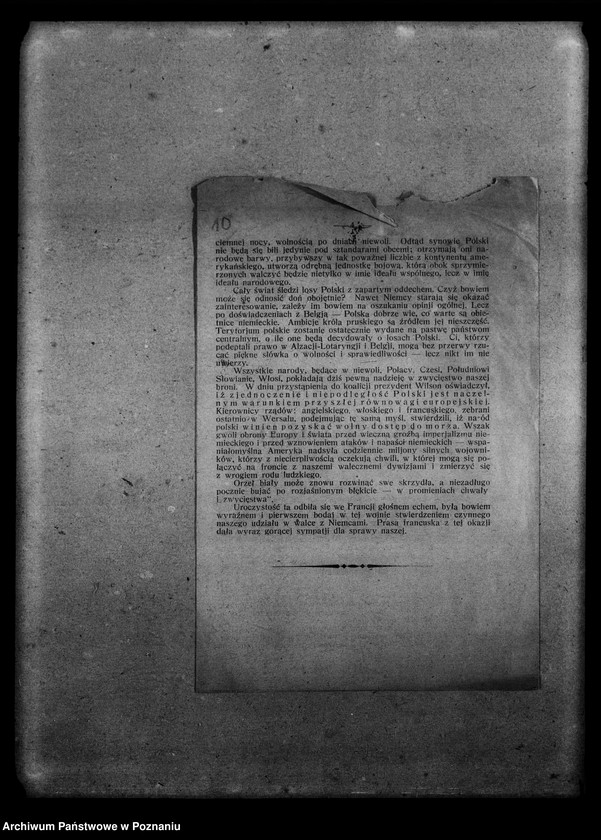 image.from.unit.number "Wybory do Sejmu i Rady Miejskiej - Poznań, Warszawa, Wilno: porządek obrad, odezwy, apele, postulaty, afisze wybocze, listy kandydatów oraz wskazówki dla uczestników plebiscytu na Górnym Śląsku a także statut Komitetu Remigracyjnego w Poznaniu"