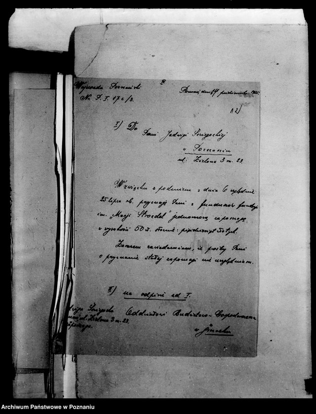 Obraz 15 z jednostki "Jednorazowe zapomogi bezzwrotowe z fundacji,,Stroedel" w Poznaniu"