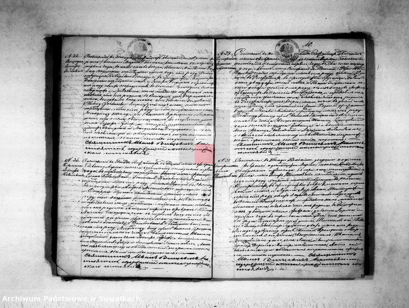 Obraz 12 z jednostki "Duplikat uroždennych, umeršich i brakosočetavšichsja rimsko-katoličeskogo vižajnskogo prichoda za 1871god"