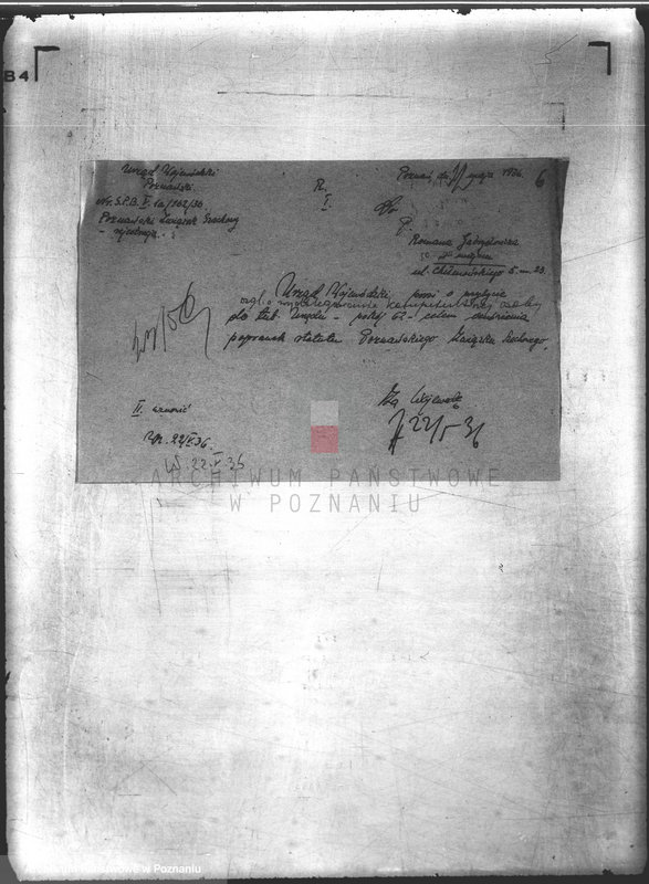 Obraz 10 z jednostki "/Poznański Związek Okręgowy Szachowy/"