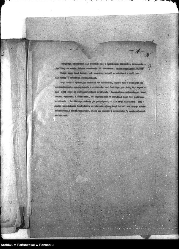 Obraz 17 z jednostki ""Arbitraż" [wedle postanowień artykuł 312 Trakt. Versalskiego materiał dot. ubezpieczeń społecznych zebrany przez ekspertów]."