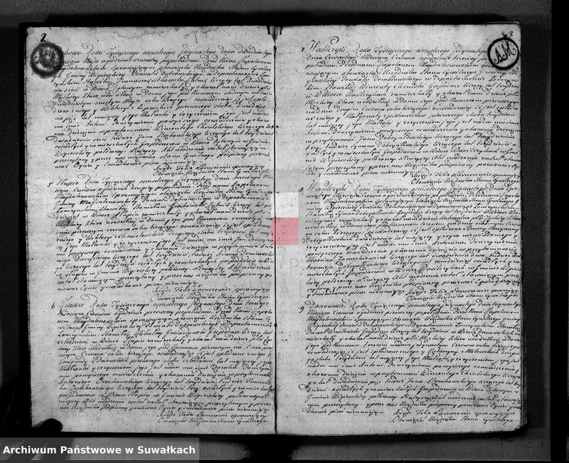 image.from.unit.number "Akta urodzin gminy wigierskiey od 1-go maja 1811 do dnia ostatniego kwietnia 1812 roku"