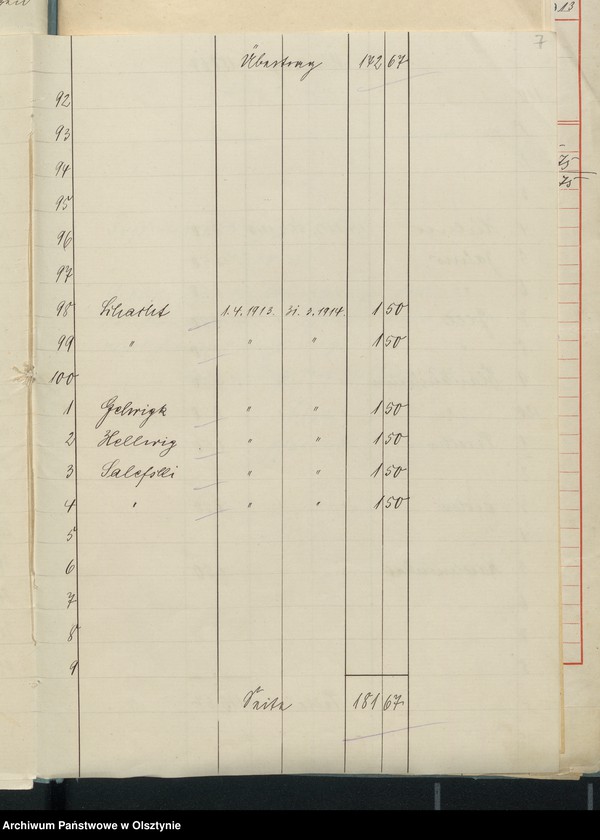 image.from.unit.number "Beläge zur Jahresrechnung der Kirchenkasse zu Wartenburg"