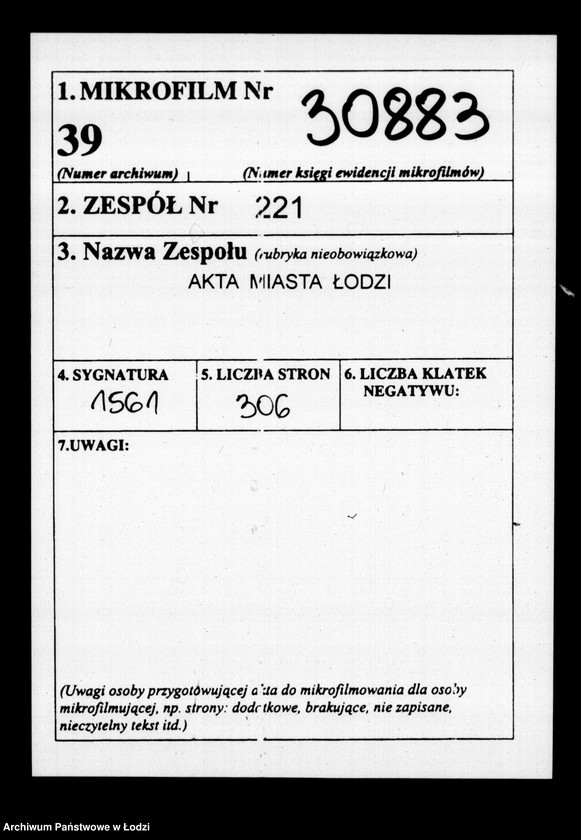 Obraz 2 z jednostki "Akta tyczące się bożnicy i koszerni starozakonnych 1819"