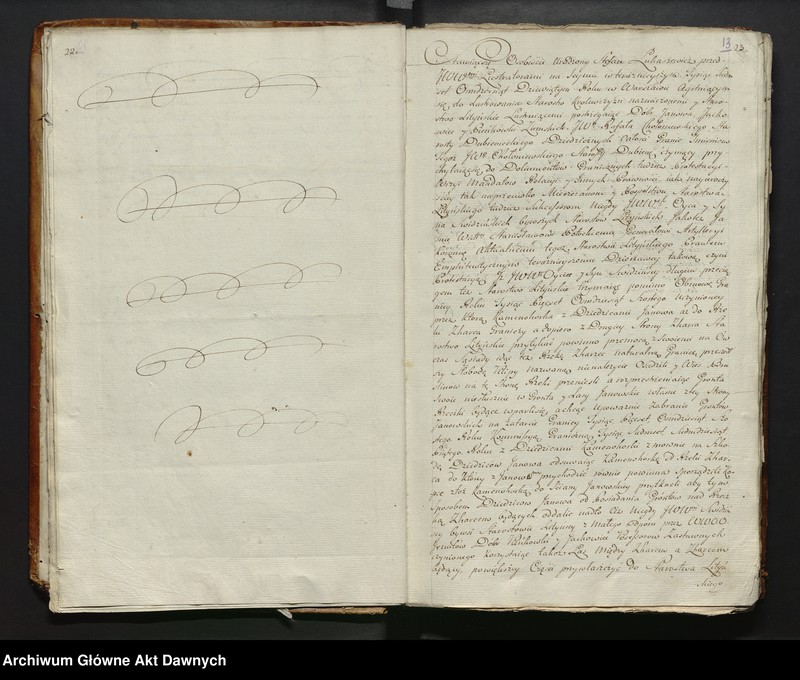 image.from.unit.number ""Lustracya Starostw y Królewszczyzn w Wojewodztwie Bracławskim do Powiatu Winnieckiego należących (...).""