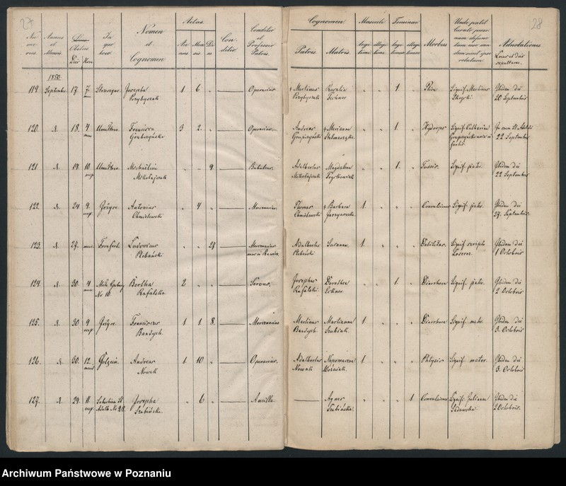 Obraz 16 z jednostki "Księga zgonów"