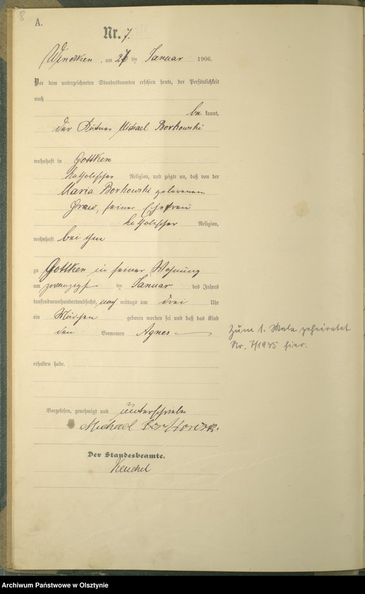image.from.unit.number "Geburts-Haupt-Register Nr 1 - 95"