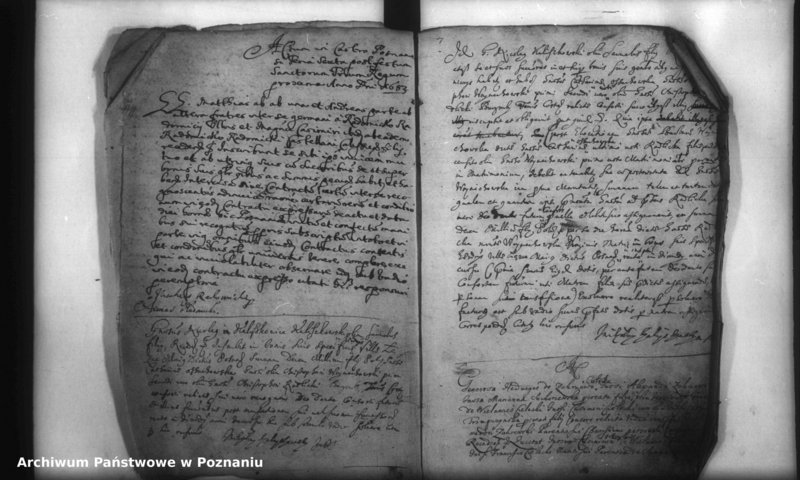 Obraz 12 z jednostki "Inscriptiones, resignationes [protocollon]"