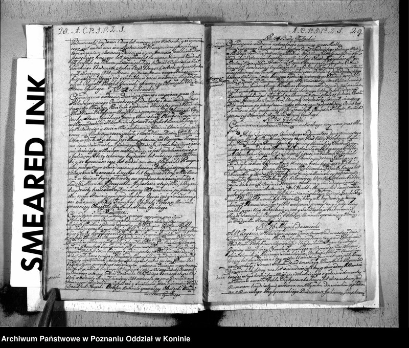 Obraz 17 z jednostki "Akta urodzonych, zaślubionych, zmarłych"