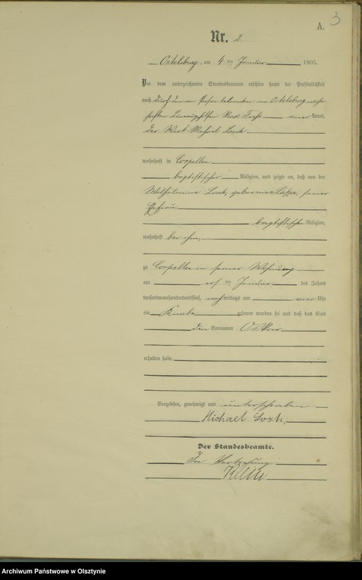 image.from.unit.number "Geburts-Haupt-Register Nr 1 - 52"