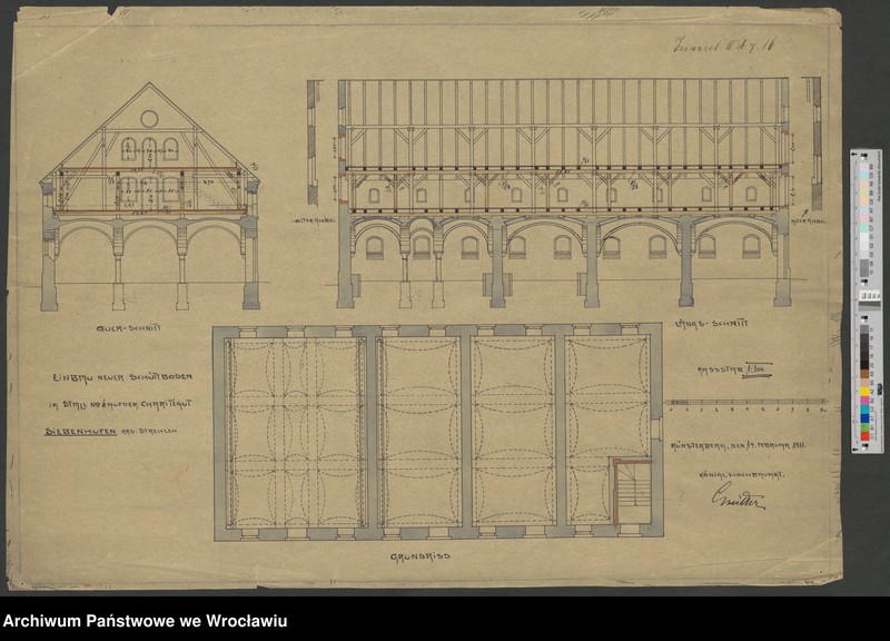 image.from.unit.number "Einbau neuer Schüttboden im Stall N 6 auf dem Charitegut Siebenhufen Kreis Strehlen"
