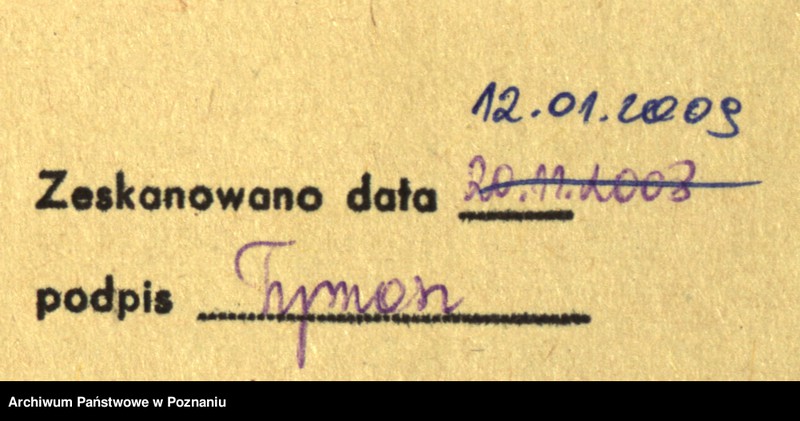 Obraz 9 z jednostki "Pawłowice, powiat Leszno - akta koła."