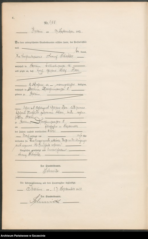 image.from.unit.number "Sterbe-Register (Neben-Register) Band III"