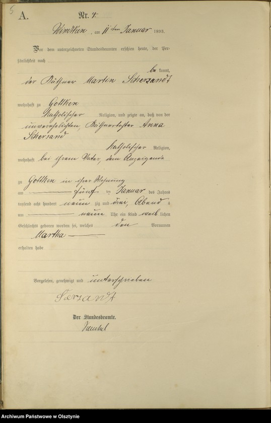 image.from.unit.number "Geburts-Haupt-Register Nr 1 - 99"