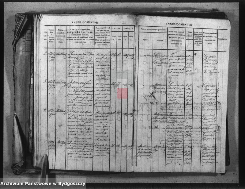 Obraz 17 z jednostki "Duplicete Metrice Parochia Murzynno"