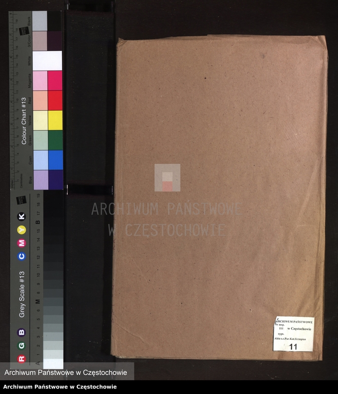 image.from.unit.number "Księga [akt] małżeństw gminy Krzepickiej na rok 1816"