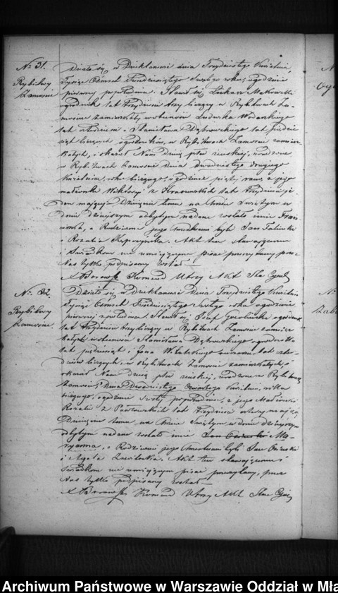 image.from.unit.number "Akta urodzeń, małżeństw, zgonów"